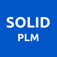 SOLID PLM logo, SOLID PLM contact details