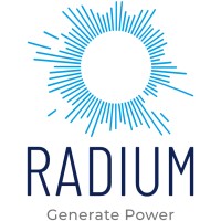 Radium Solar logo, Radium Solar contact details