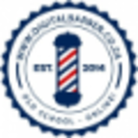 The Digital Barber logo, The Digital Barber contact details