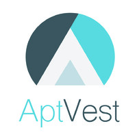 AptVest logo, AptVest contact details