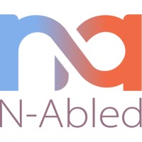 N-Abled logo, N-Abled contact details