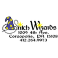 Stitch Wizards logo, Stitch Wizards contact details