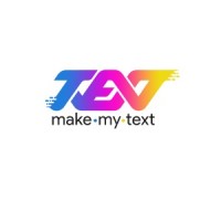 Make My Text logo, Make My Text contact details