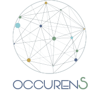 Occurens logo, Occurens contact details