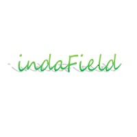 indaField logo, indaField contact details