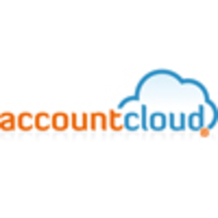 AccountCloud logo, AccountCloud contact details