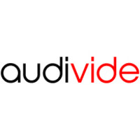 Audivide logo, Audivide contact details