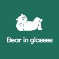 Bear in glasses logo, Bear in glasses contact details