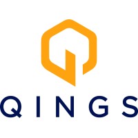 QINGS logo, QINGS contact details