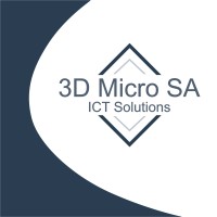 3D Micro SA logo, 3D Micro SA contact details