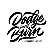 Dodge and Burn logo, Dodge and Burn contact details