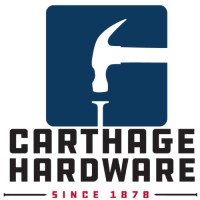 Carthage Hardware logo, Carthage Hardware contact details