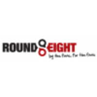 Round Eight logo, Round Eight contact details