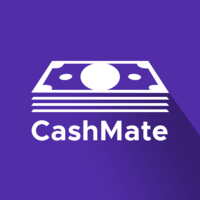 CashMate logo, CashMate contact details