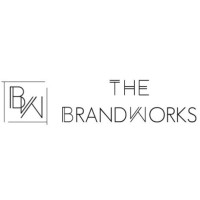 THE BRANDWORKS logo, THE BRANDWORKS contact details