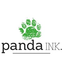 pandaINK logo, pandaINK contact details