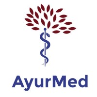 AyurMed logo, AyurMed contact details