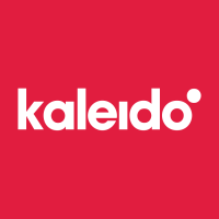 kaleido logo, kaleido contact details