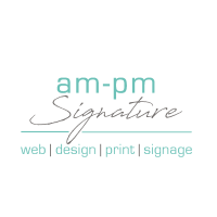 am-pm Signature logo, am-pm Signature contact details