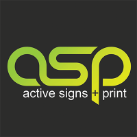 Active Signs & Print logo, Active Signs & Print contact details