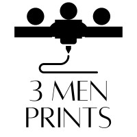 3 Men Prints logo, 3 Men Prints contact details