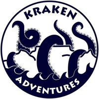 Kraken Adventures logo, Kraken Adventures contact details