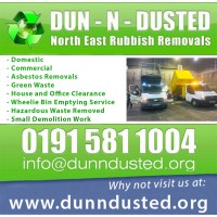 Dun-n-Dusted Rubbish Removal N/E ( UK ) logo, Dun-n-Dusted Rubbish Removal N/E ( UK ) contact details