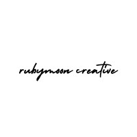 RubyMoon Creative logo, RubyMoon Creative contact details