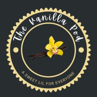 The Vanilla Pod logo, The Vanilla Pod contact details