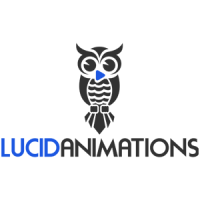 LucidAnimations.com logo, LucidAnimations.com contact details