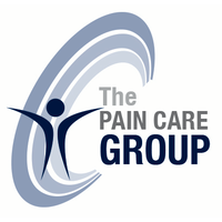 The Pain Care Group logo, The Pain Care Group contact details