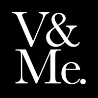 V & Me. logo, V & Me. contact details