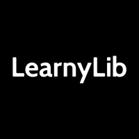 LearnyLib logo, LearnyLib contact details