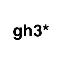 gh3* logo, gh3* contact details