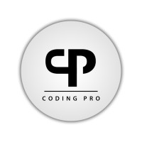 Coding Pro logo, Coding Pro contact details