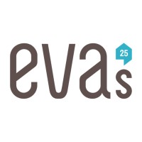 Eva's logo, Eva's contact details