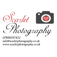 Scarlet Photography logo, Scarlet Photography contact details