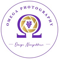 Omega Photography™ logo, Omega Photography™ contact details