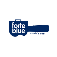 forte blue music school logo, forte blue music school contact details