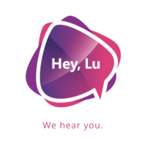 HeyLu logo, HeyLu contact details