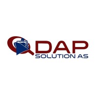 DAP SOLUTION AS logo, DAP SOLUTION AS contact details