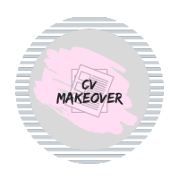 CV Makeover logo, CV Makeover contact details