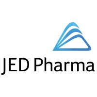 JED Pharma logo, JED Pharma contact details