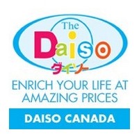 DAISO CANADA logo, DAISO CANADA contact details