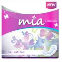 MIA sanitary towels logo, MIA sanitary towels contact details