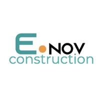 E·nov construction logo, E·nov construction contact details