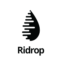 Ridrop logo, Ridrop contact details