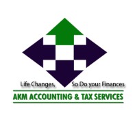 AKM Accounting and Tax Services logo, AKM Accounting and Tax Services contact details