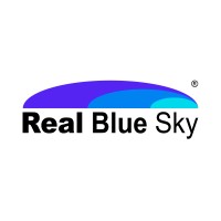 Real Blue Sky logo, Real Blue Sky contact details