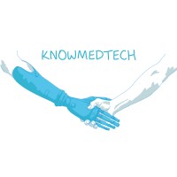 KnowMedTech logo, KnowMedTech contact details